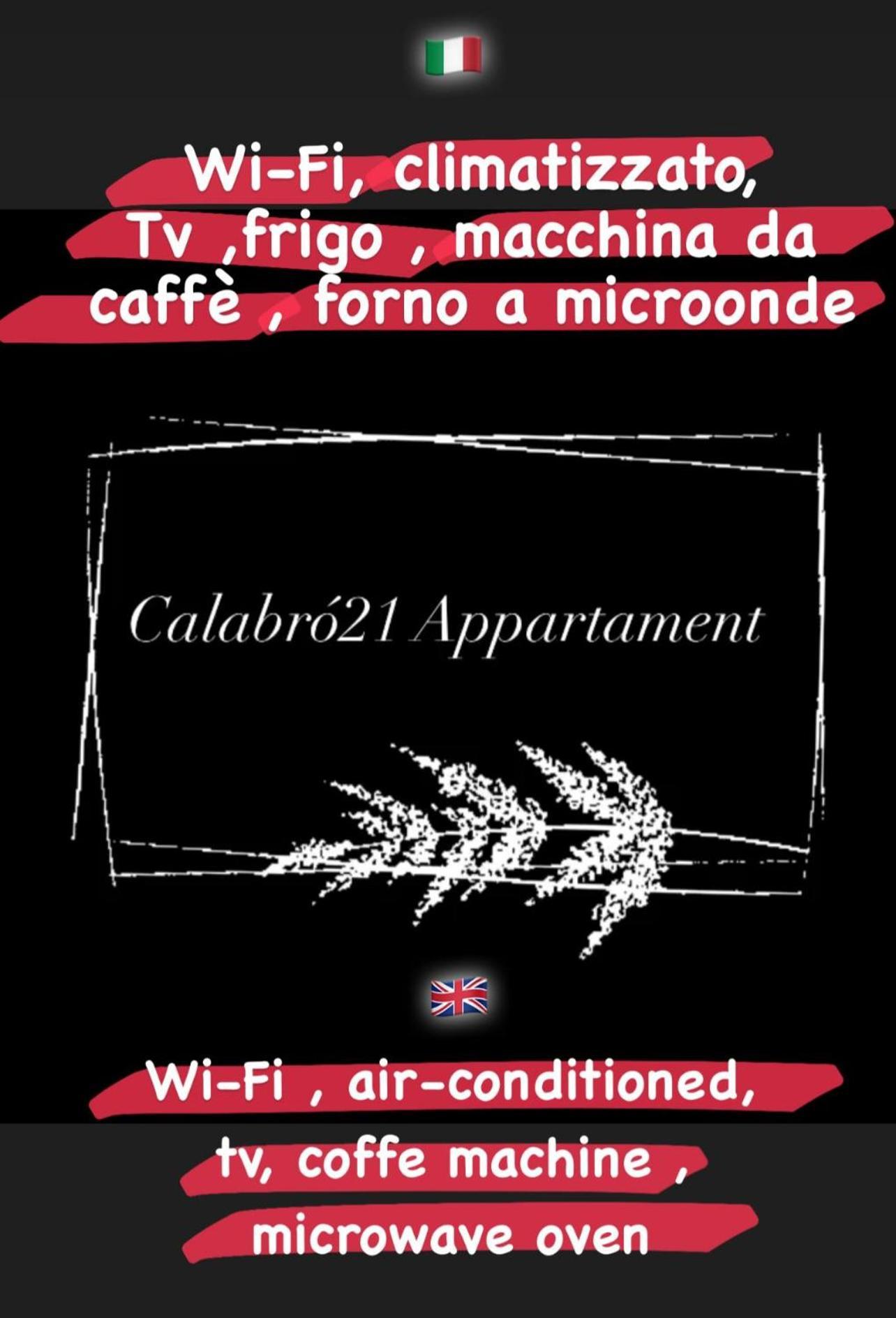 Calabro 21 Appartament CTA Exterior foto