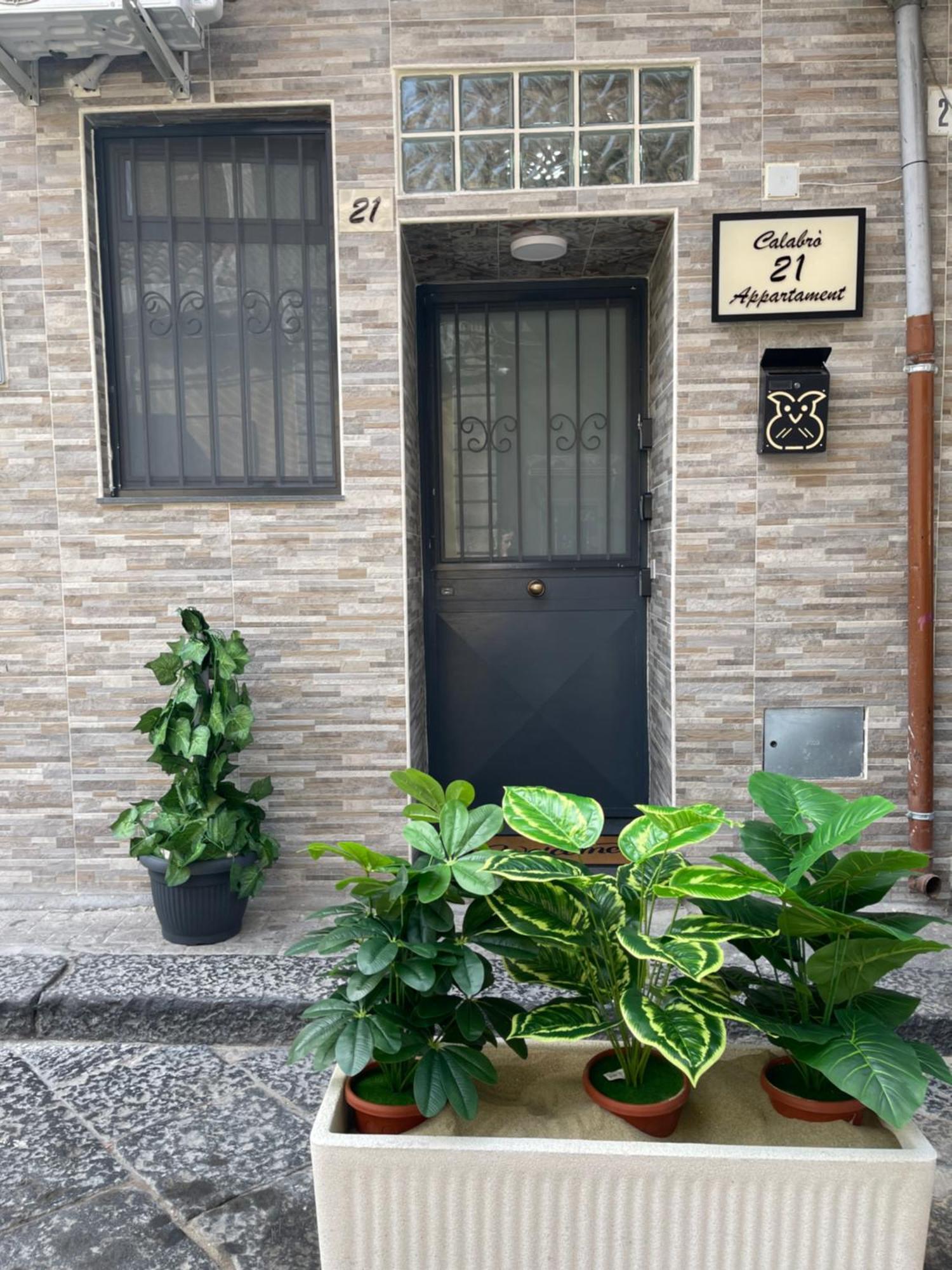 Calabro 21 Appartament CTA Exterior foto